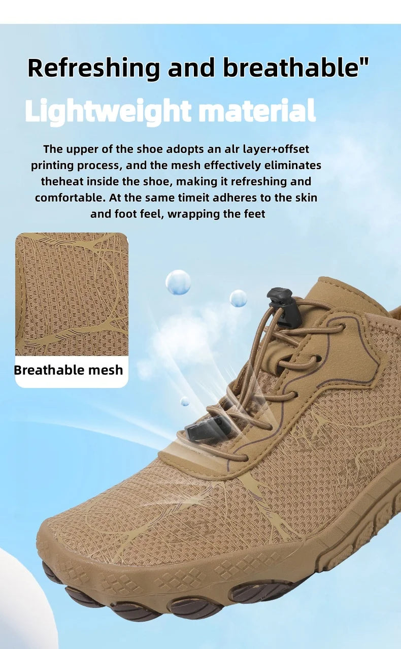 Men's and Women's Water Shoes, Barefoot Shoes, Quick-drying Shoes, Beach Water Shoes, lightweight Sports Shoes,Surfing, Fishing