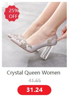 Women Wedding Shoes Bride Sandals White Rhinestones Silver Platform Dress Thin High Heels Ladies Pumps