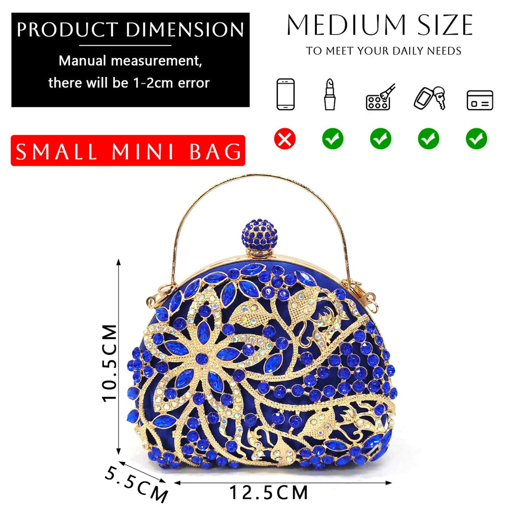 African Fachion Evening Shoes And Matching Bags Italian Design Ladies Diamond Bag High-Heeled Pointed Toe Women's Shoes