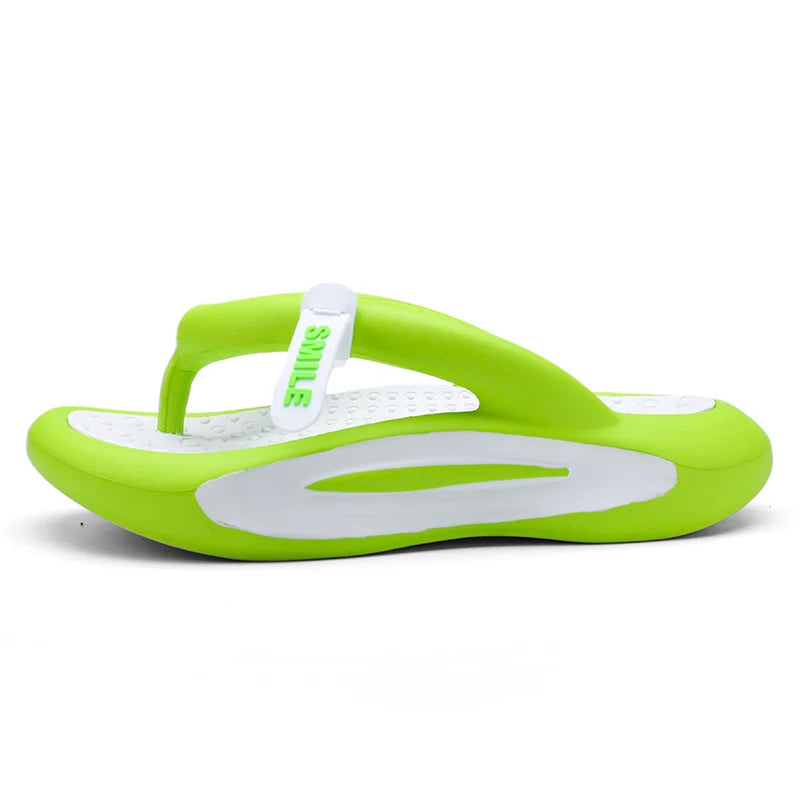 Fashion Men Slippers Bathroom Platform Sandals Women Flip Flops Indoor Non-slip EVA Slides Man Summer Slippers Men Beach Shoes