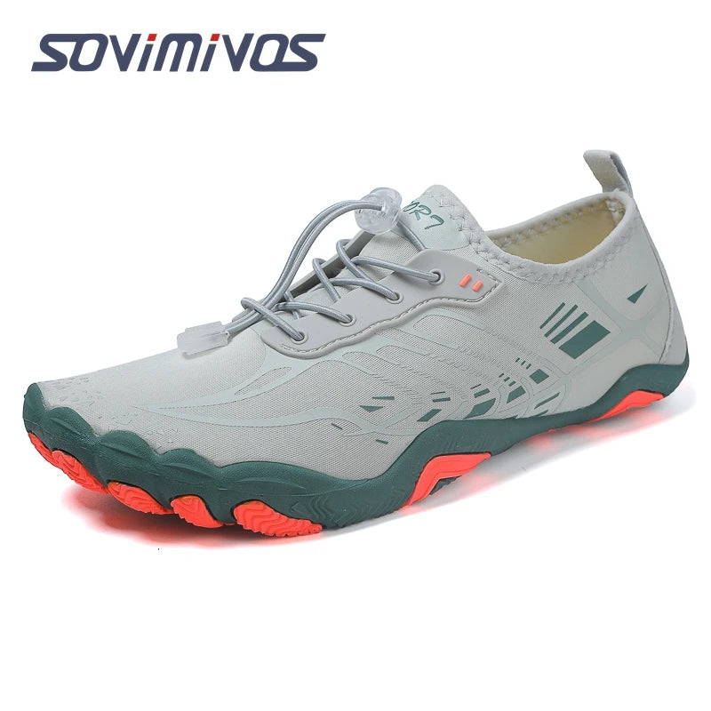 Barefoot Shoes Men Women Water Sports Outdoor Beach Couple Aqua Shoes Swimming Quick Dry Athletic Training Gym Running Footwear