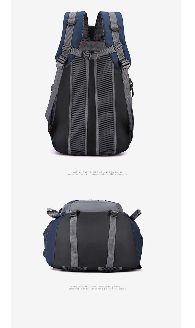 Mountaineering Bag Backpack Men And Women Fashion Computer Backpack Outdoor Travel Bag Junior High Double Shoulder Bags Gifts