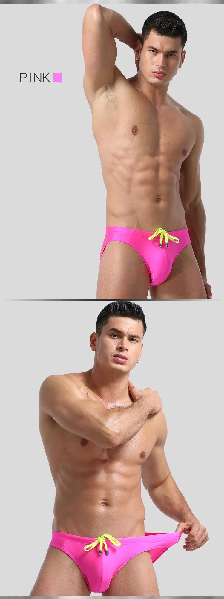 Sexy Bikini Swimwear Men Swim Briefs Swimsuit Swimming Beach Surfing Water Sport Wear Beachwear Bathing Shorts