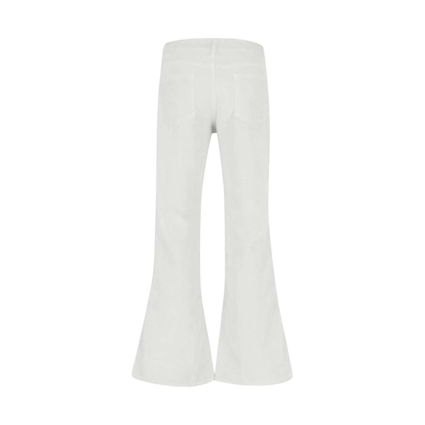 Men's fashion Retro Disco Flared Pants Loose Stretch Vintage Trousers Fit Flared Comfortable Retro Stretch Twill Men's Trousers