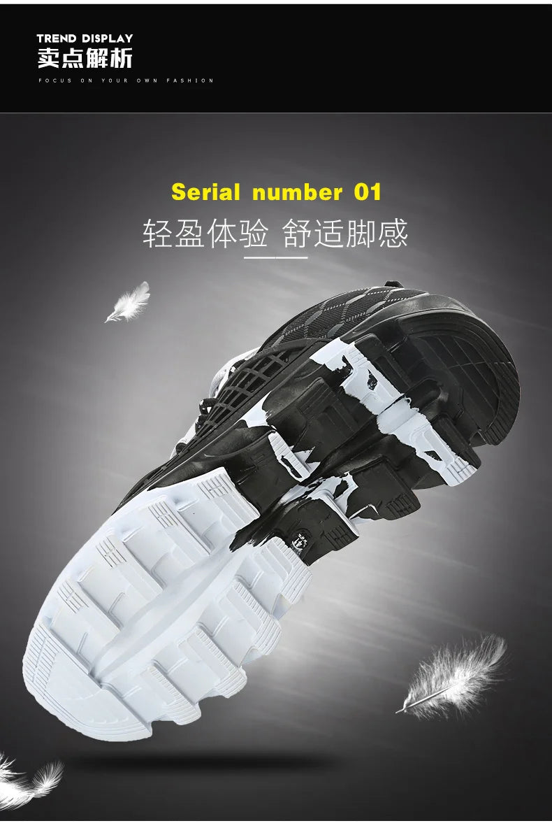 Big Size Men Shoes Light Breathable White Sneakers Men Casual Shoes Spring 2022 New Fashion Comfortable Walking Shoes For Men