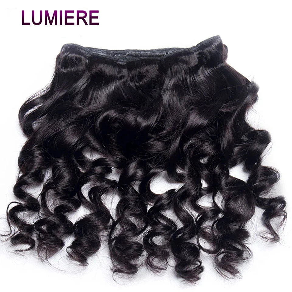 8-40 Inchs Loose Wave Bundles Brazilian Human Hair Weave Bundles 1/3/4 Bundles Deal Top Quality Human Hair Extensions Wholeasle