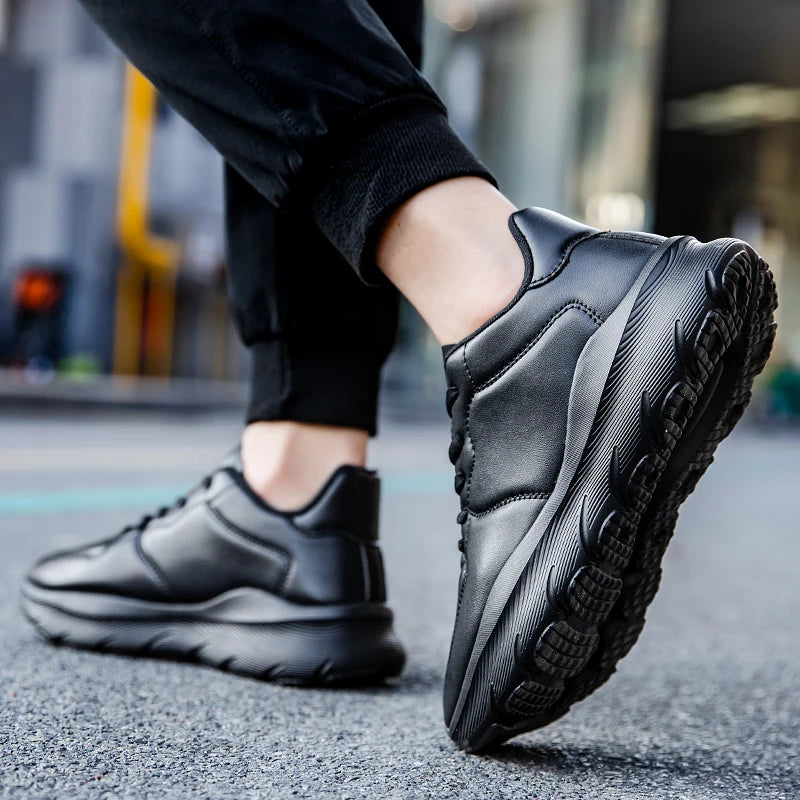 Men Sneakers Running Sports Shoes Male Flats Vulcanized Shoes Trainers Walking Sneakers Platform Fitness Sneaker Men's Shoes