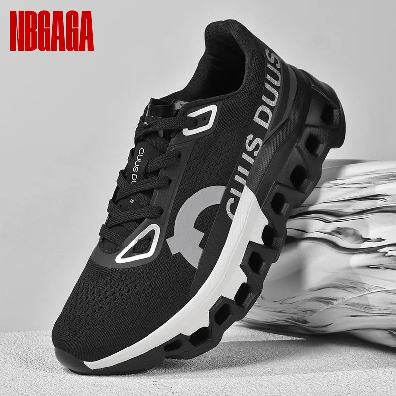 Men's Running Shoes Lightweight Athletic Casual Sneakers Male Non-Slip Sports Shoes Outdoor Travel Walking Shoes