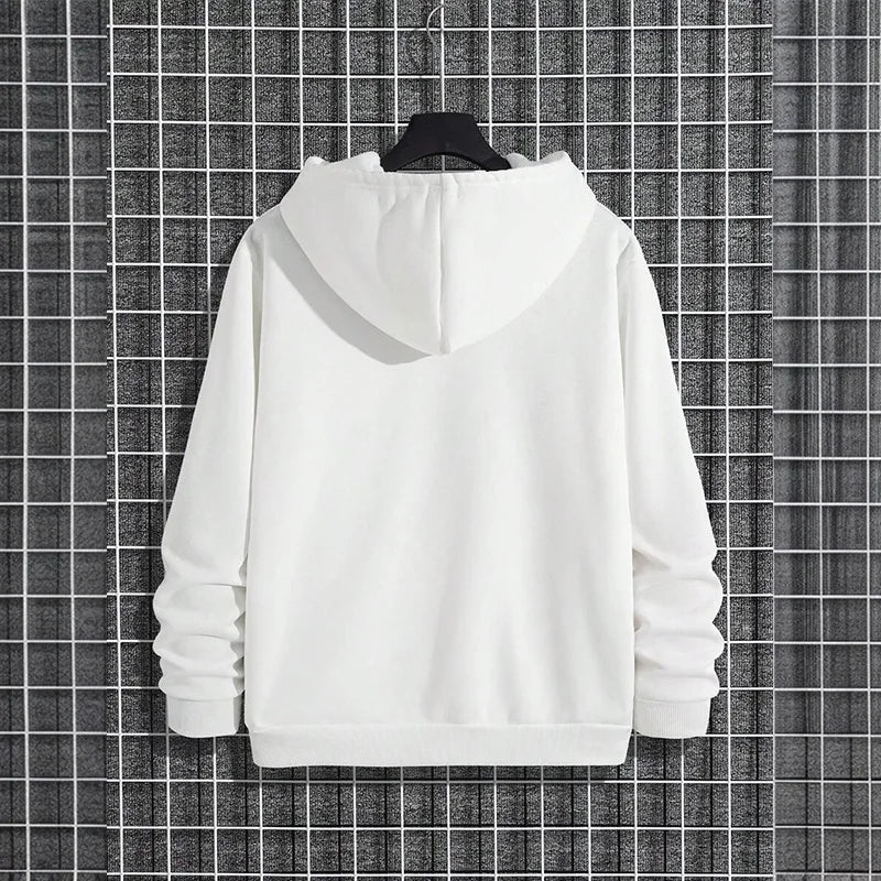 2026 New Arrival Men's Sportswear Hoodie + Pants Urban Casual Sport Jogging Suit Autumn Winter Male Fashion Sweatshirt Tracksuit BAZAARHUBO