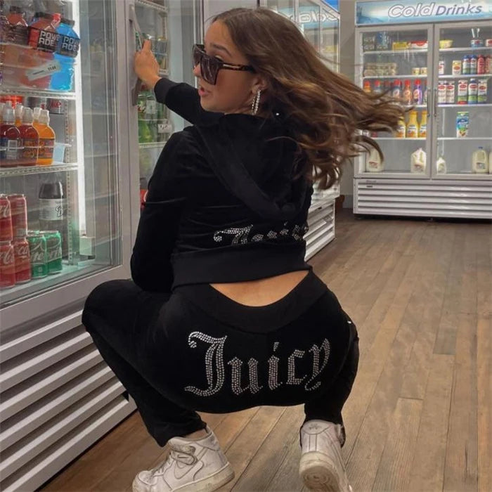 Fashionable Women's Casual Sportswear Set Hoodie Pants Tracksuit Comfortable Breathable Spring Seasonal Clothing