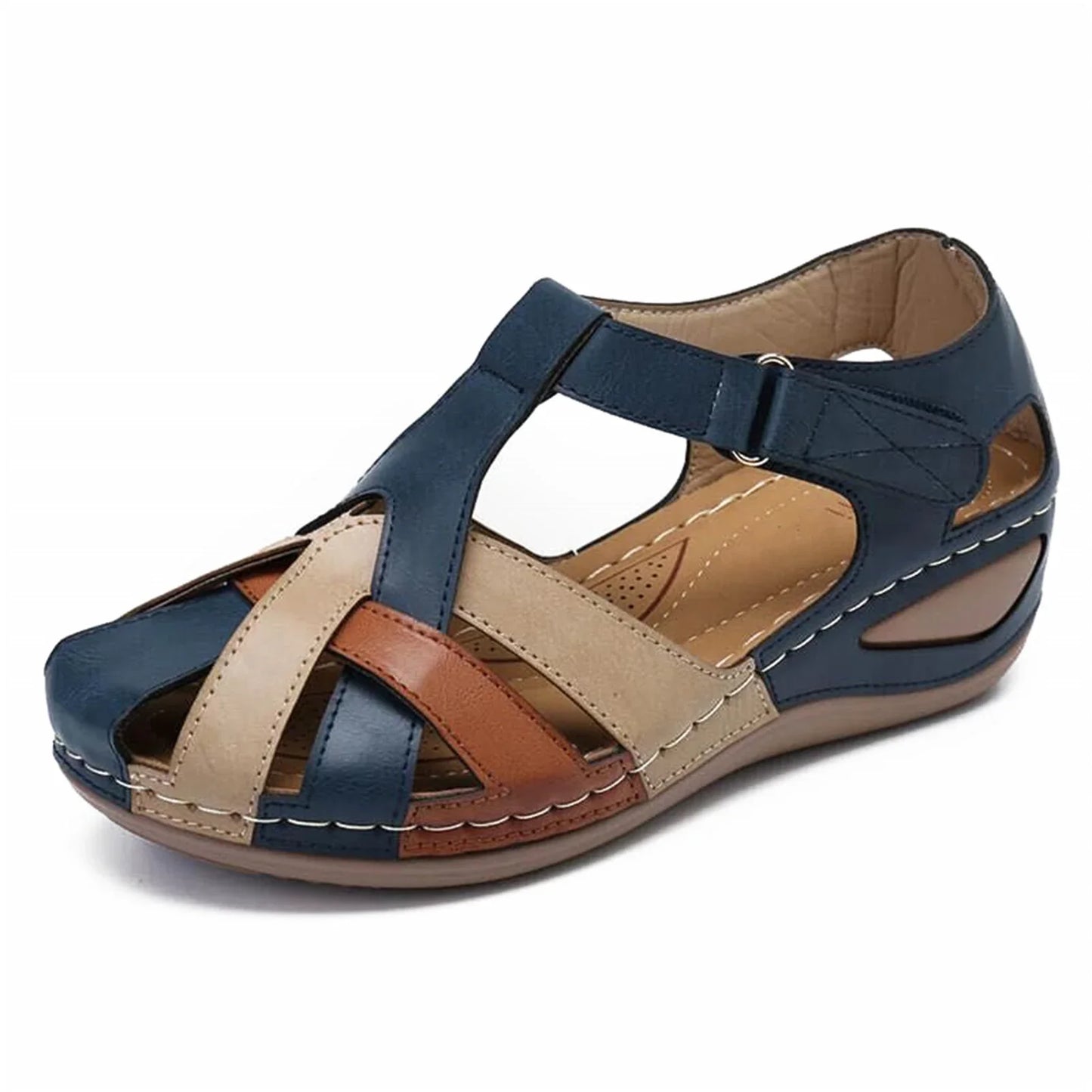 New Hot Female Sandals Summer Cool Shoes Simple Design Comfortable Lightweight For Summer Beach Indoor Outdoor Travel ect