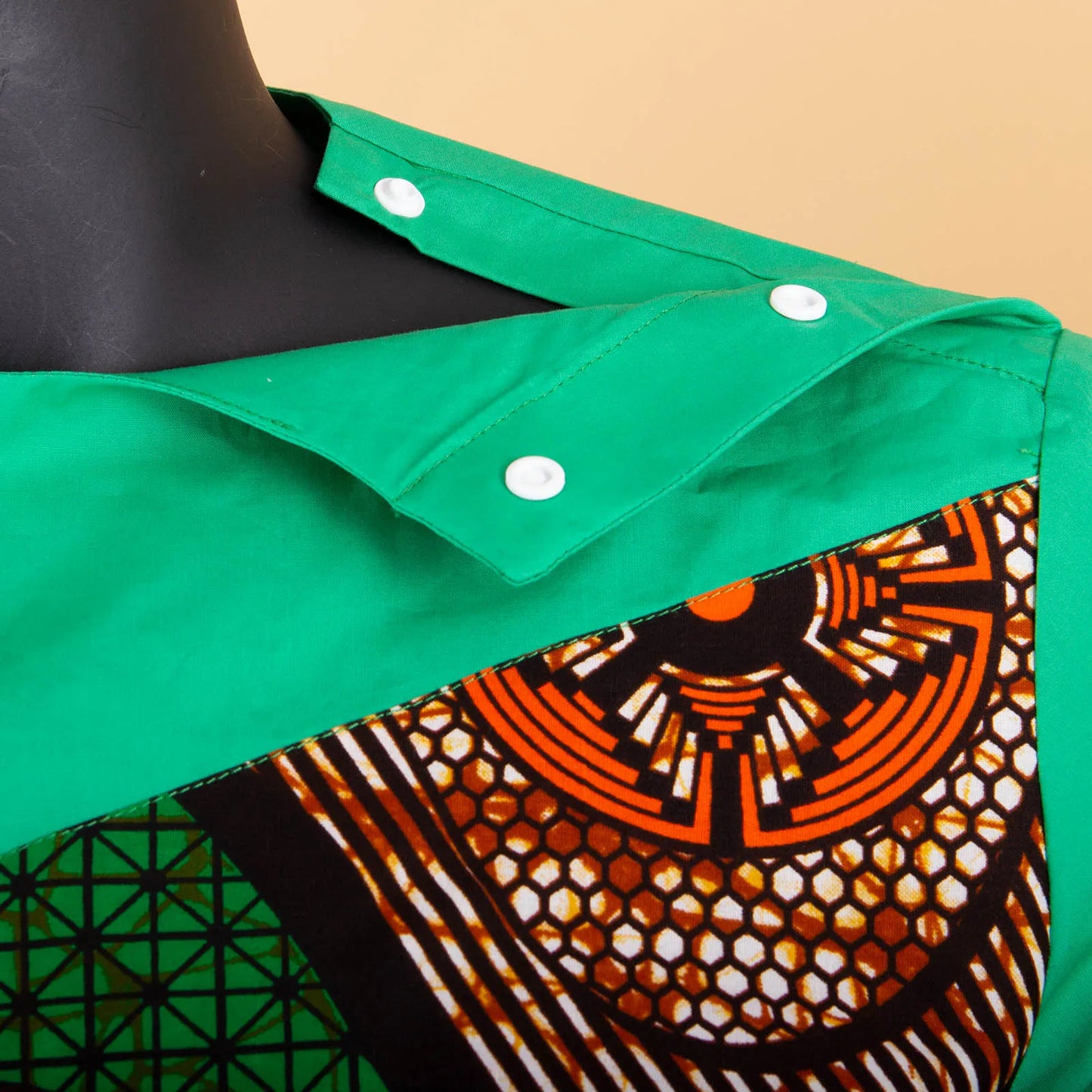 African Couples Clothing Outfits Men and Women Wear Wedding Party Ankara Wax Print Fashion AFRIPRIDE S20C010