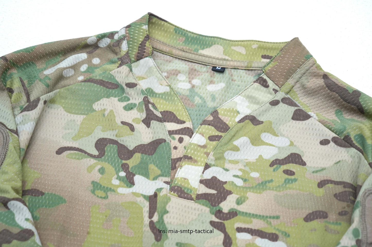 SMTP002 VS Combat Shirt Long Sleeves Men Shirt Breathable Quick Drying
