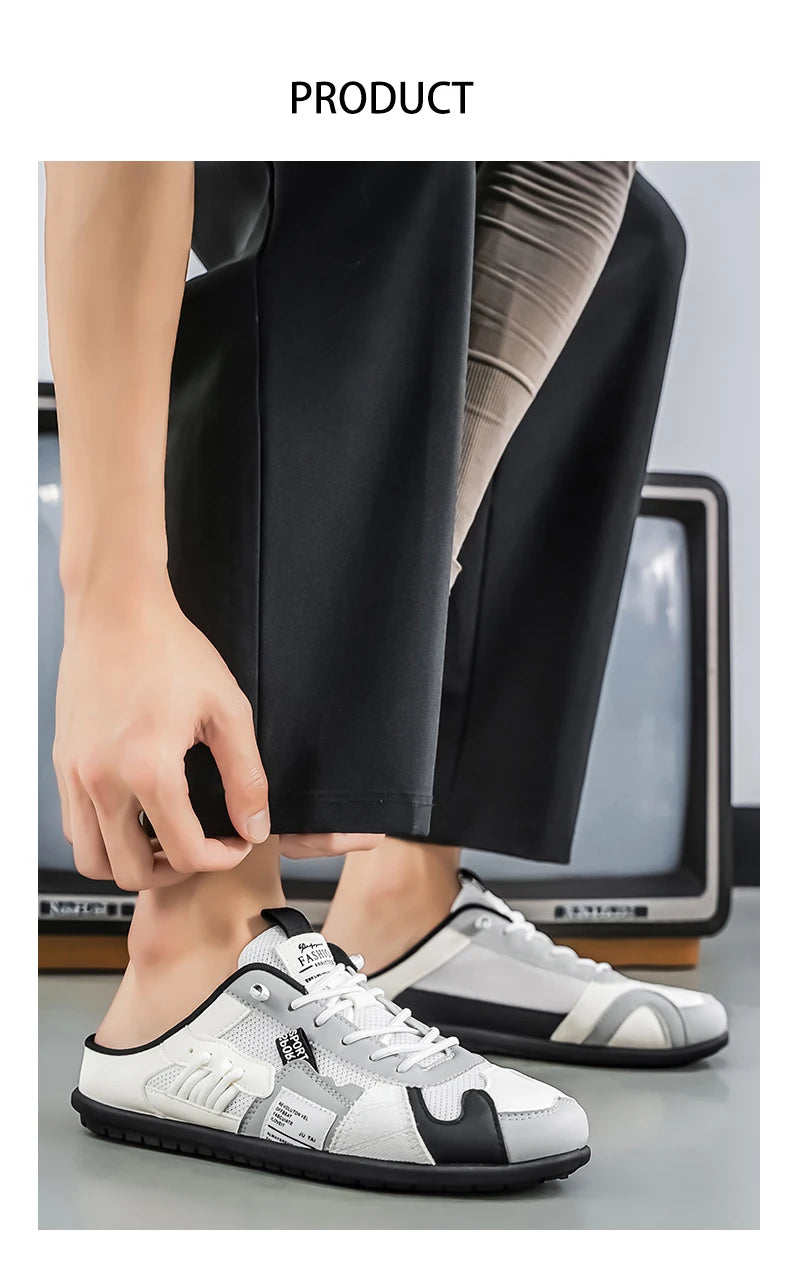 Men's Sandals, Comfortable, Lightweight, Breathable, Fashionable, Suitable for Vacation, Beach, and Casual Wear