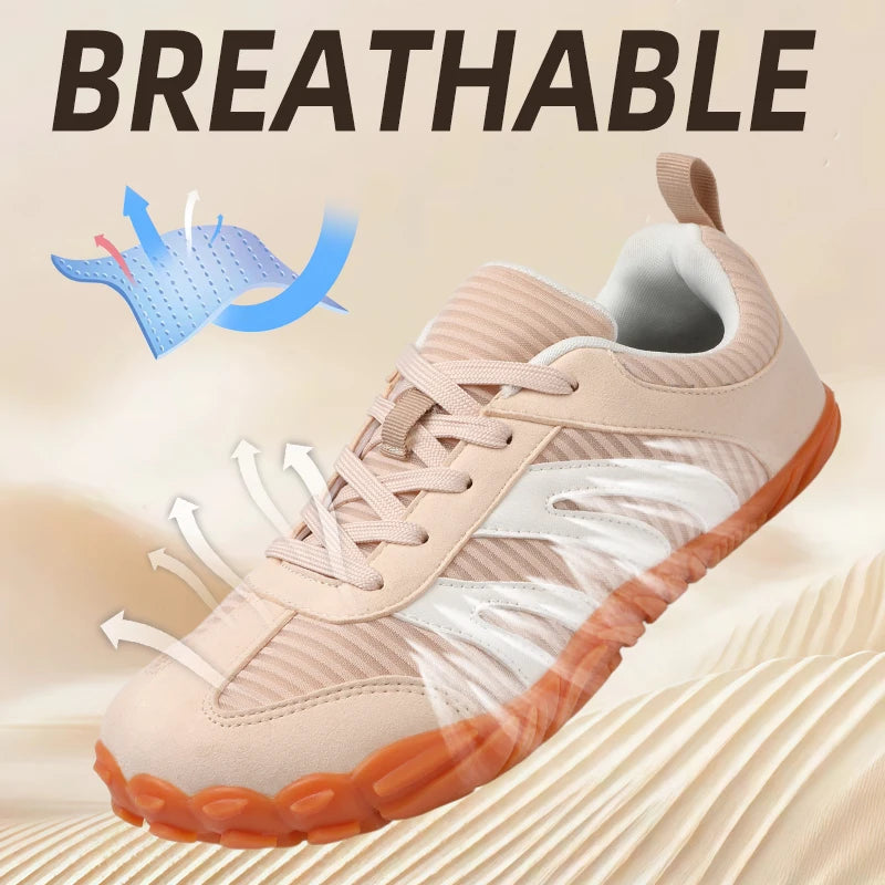 New Fashion Men's Wide Shoes,Women's Outdoor Running Sports Shoes,Sporadic Casual Shoes,Soft And Loose Minimalist Barefoot Shoes