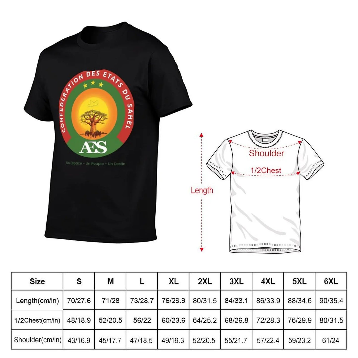 African Sun Rising T-Shirt funny meme t-shirts rapper graphic tees shirts graphic oversized mens graphic t-shirts anime