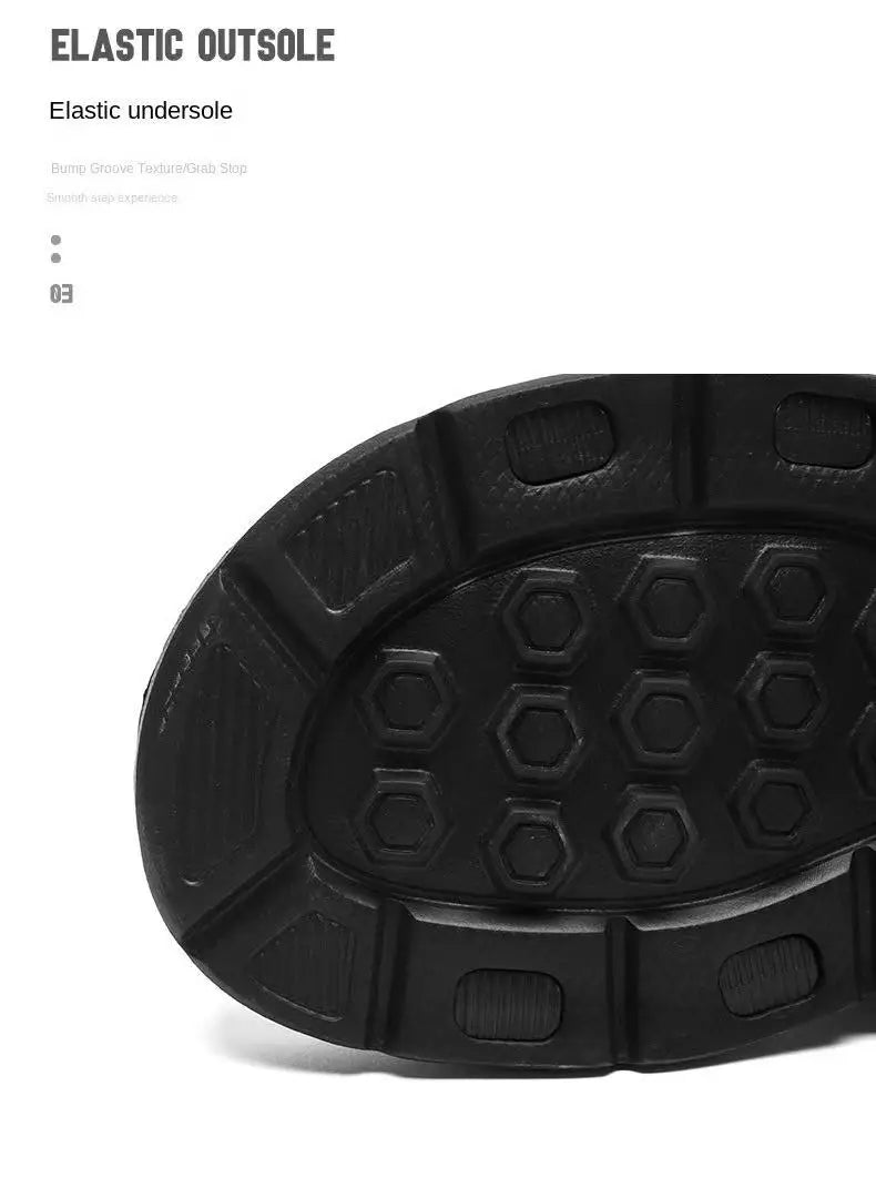 A Pair of New Men's Sandals, Summer Style, Far-Moving, Fashionable, Wear-Resistant, Sand-Resistant, Casual and Versatile Beach Shoes