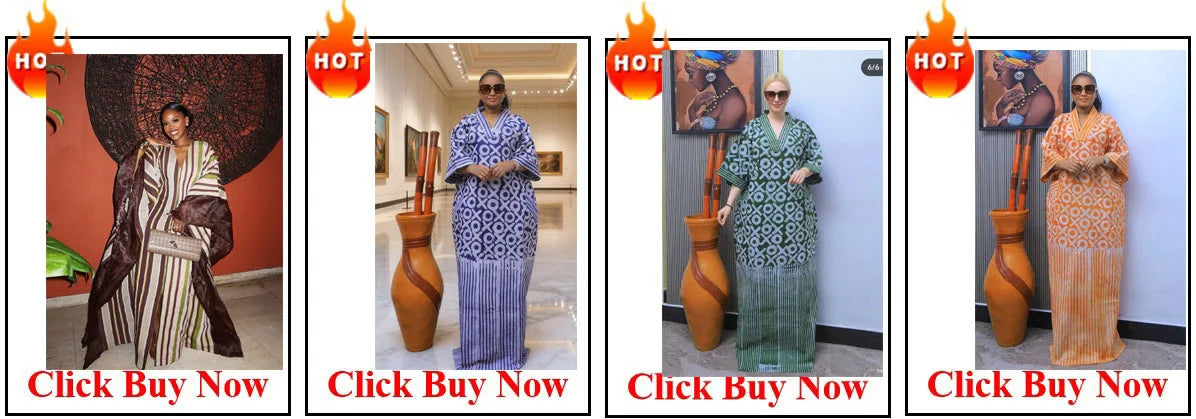 African Style Dresses For Women 2026 Africa Clothing Summer Elegant Ankara Dresses Super Elastic Fashion African Dress For Lady