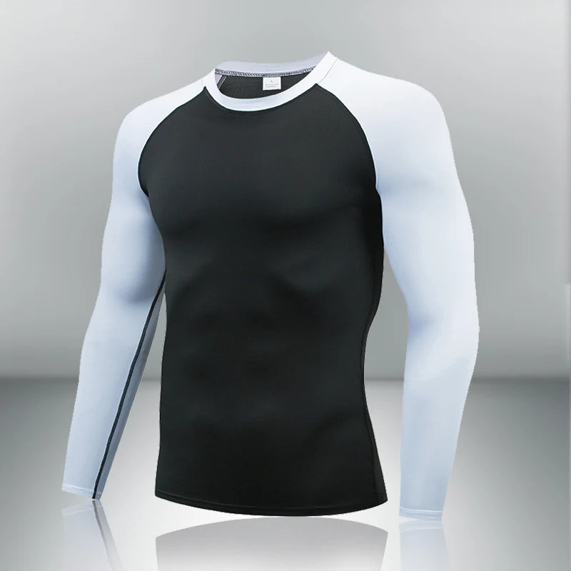 Underwear Tops Men Winter Clothes Thermal Shirt Autumn Men's Winter Tights High Neck Thin Slim Fit Long Sleeve T-shirt