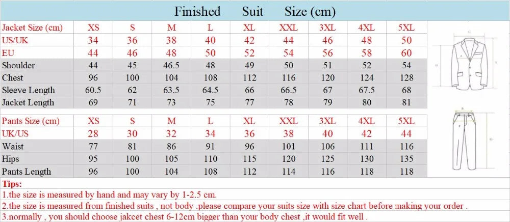 Gray Men's Suit 2 Piece Suit Summer Casual Jacket Pants Formal Wedding Tuxedo Groom Clothes Custom Color Blazer XS-5XL