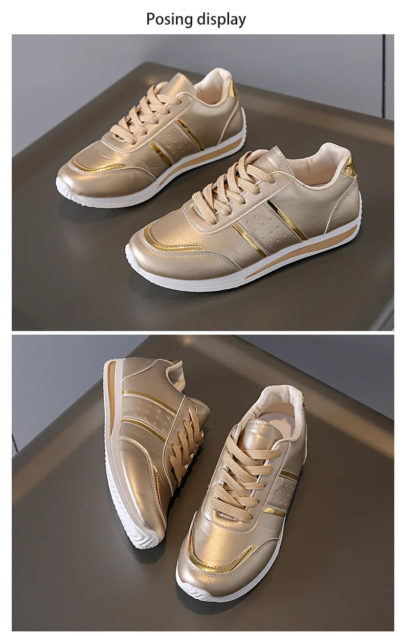 Spring and Autumn New Sports Casual Shoes Summer Breathable Casual Shoes Strap Sports Women's Shoes Zapatos De Mujer