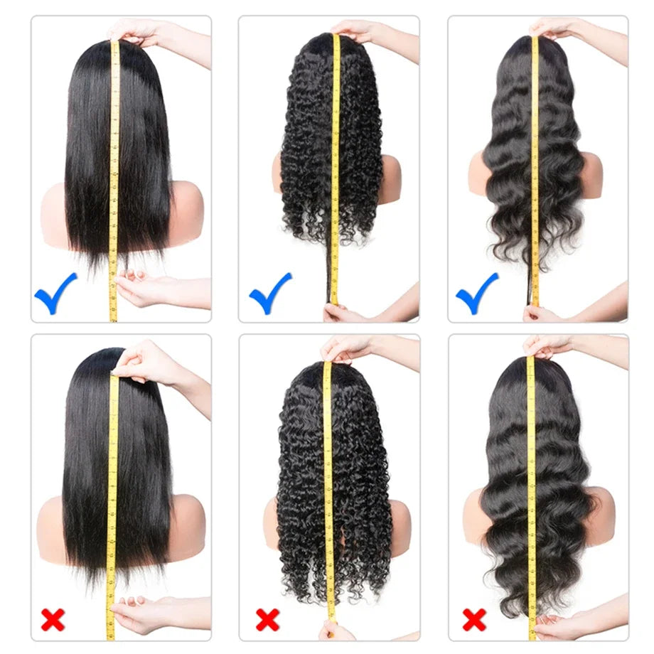 360 HD Full Lace Front Wigs Curly Wig Human Hair Pre Plucked Deep Wave Invisible Strap Wig 13x4 13x6 HD Lace Frontal Wig