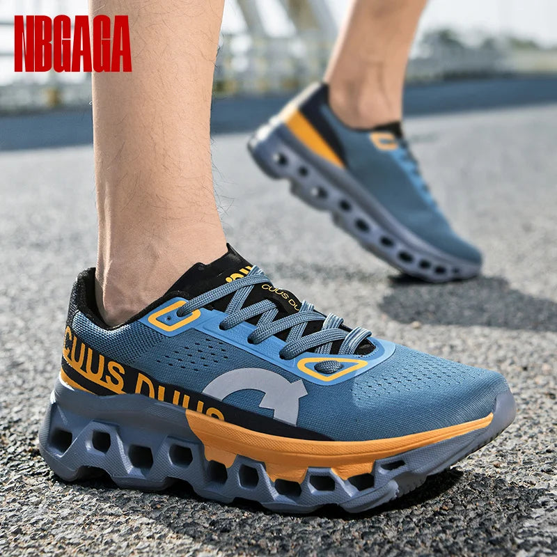 Men's Running Shoes Lightweight Athletic Casual Sneakers Male Non-Slip Sports Shoes Outdoor Travel Walking Shoes