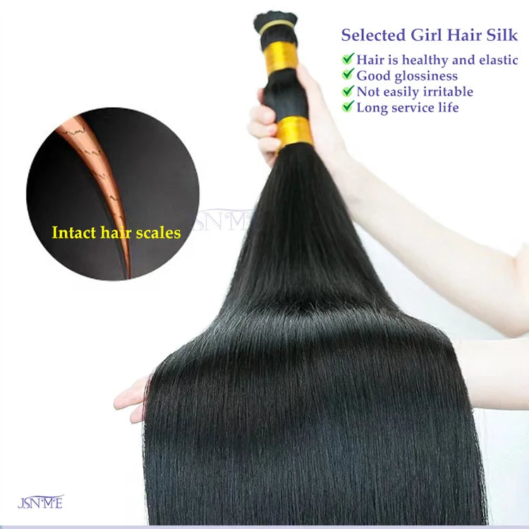 JSNME High Quality Tape In Hair Extension Invisible 100% Real Human Hair Straight Tape Ins  Brown Blonde 2.5g/pcs 16-22 Inch