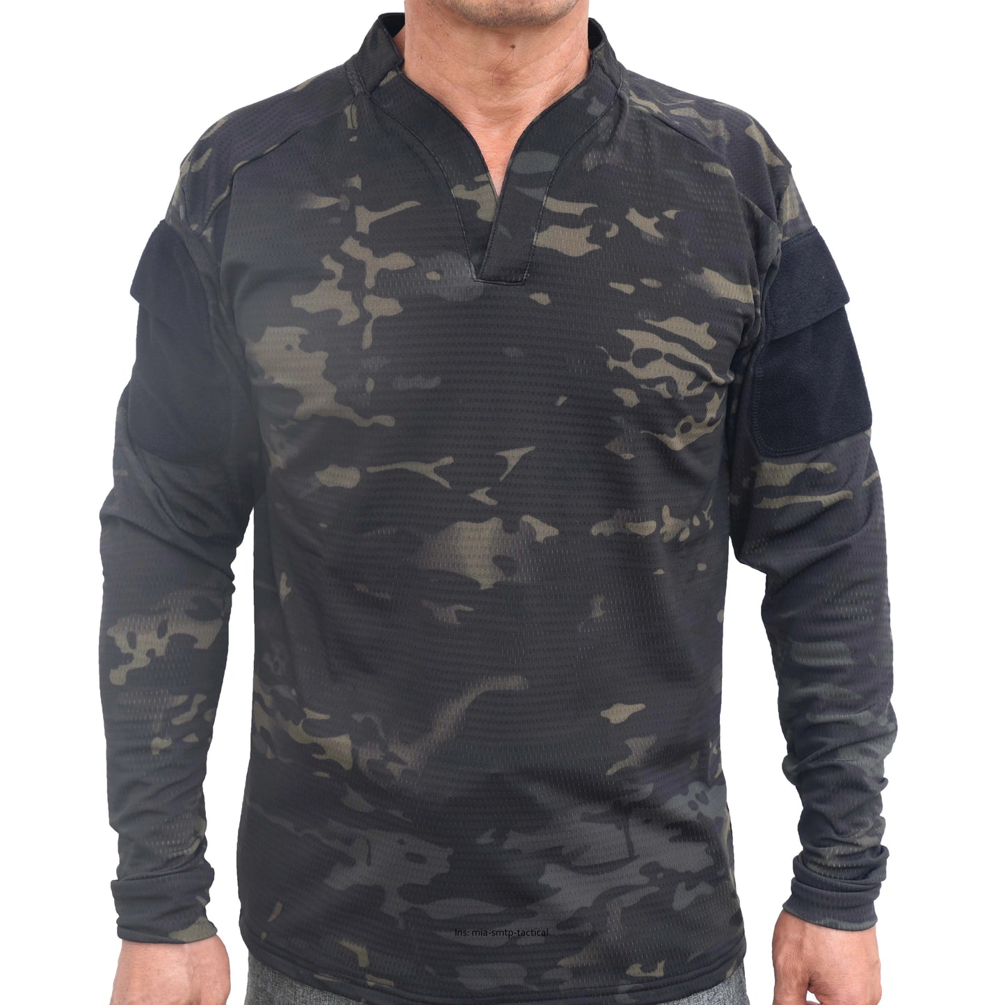SMTP002 VS Combat Shirt Long Sleeves Men Shirt Breathable Quick Drying