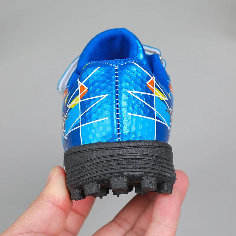 Children's Fashion All-Season Casual Flat Shoes Cartoon Cool Boys and Girls Football Casual Sports Shoes