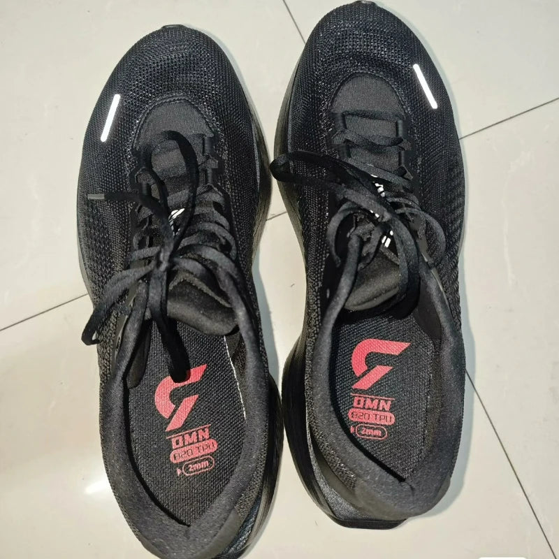 Professional Running Shoes Men Women Thick Soled Outdoor Gym Shoes Unisex Luxury Brand Jogging Shoes Couples Soft Sport Trainers
