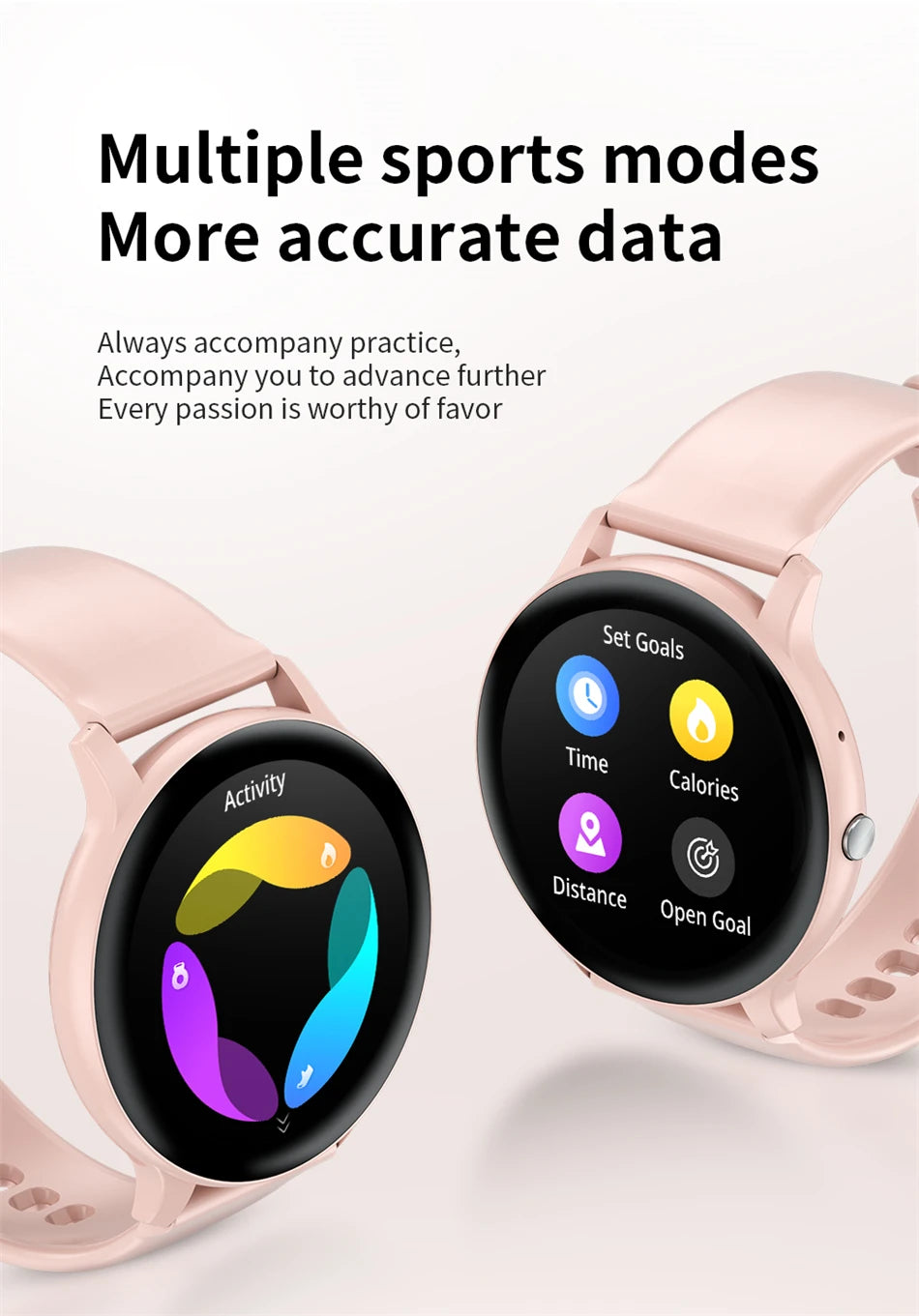 LIGE Women's SmartWatch Blood Oxygen Monitor Sports Fitness Tracker Bluetooth Call Al Voice Assistant Watches For Android IOS