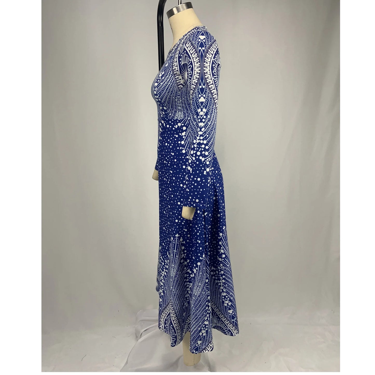 New 2026 Women's South African Long Dress For Women Dashiki Fashion Summer Print Dress Ankara Party Dress Festa African Clothing