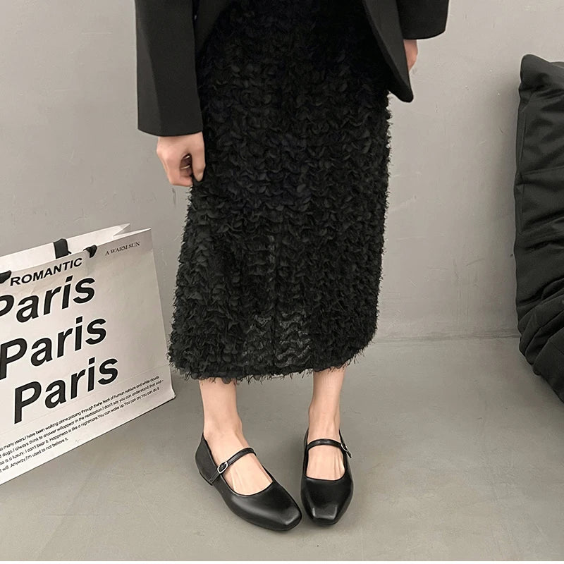 Leopard Print Women Loafers Flats Fashion Shallow Shoes 2026 Spring Ladies Elegant Soft Sole Mary Jane Shoes