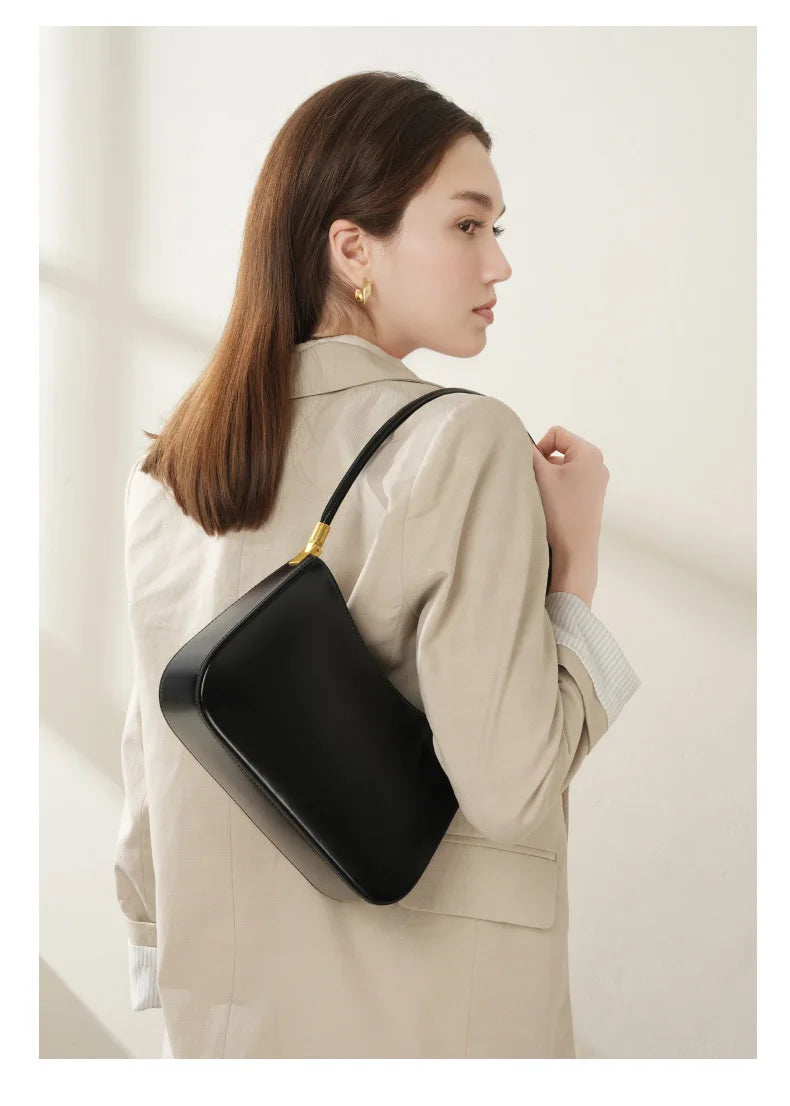 Women's Bag for Women Fashion  Designer Handbags Split Leather Bag Women Casual Tote Female Crossbody Bags