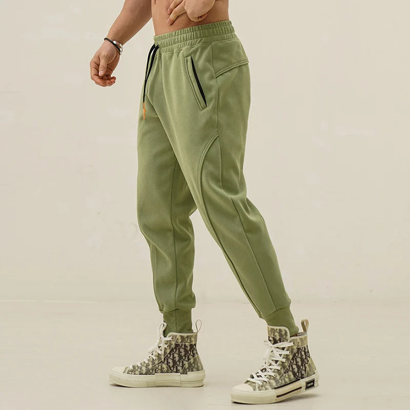 Men Casual Sport Pants Cotton Cargo Pants Trousers Men Jogger Training Gym Sweatpants Jogging Trackpants Men Clothing Streetwear