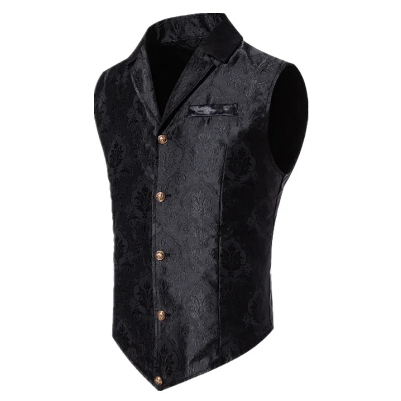 New Men Luxury Jacquard Suit Vest Thin Tops Red / Green  / Blue / Pink Fashion Male Wedding Prom Party Dress Waistcoat