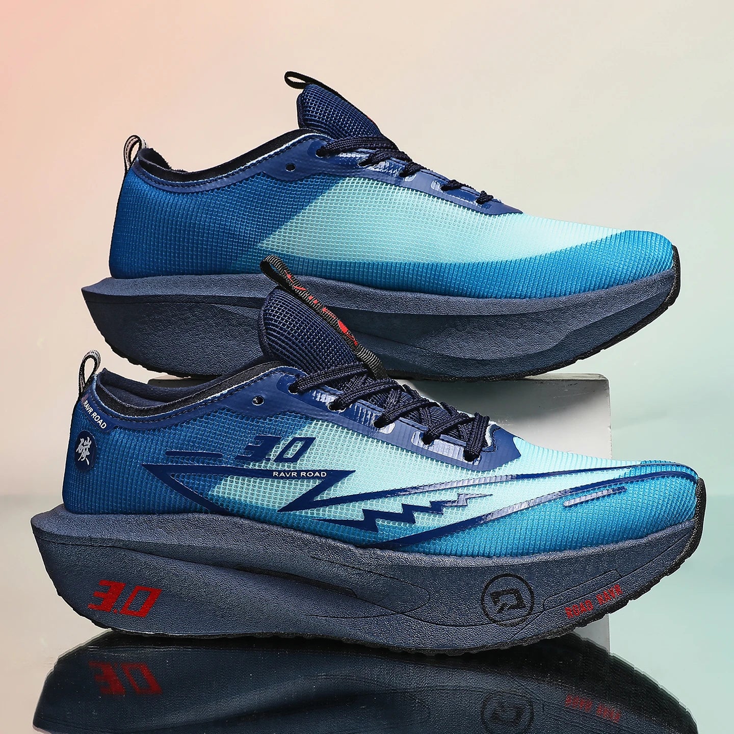 New Running Shoes Men Speciality Marathon Men's Sports Lightweight Carbon Board Women's Comfortable Athletic Nonskid Sneakers