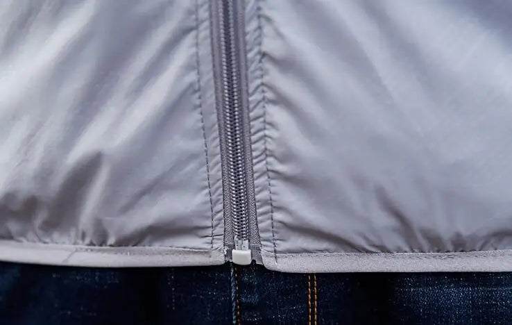 11XL Large size sun protection clothing men's summer thin plus sun protection clothing outdoor quick dry jacket 10XL 9XL 8XL