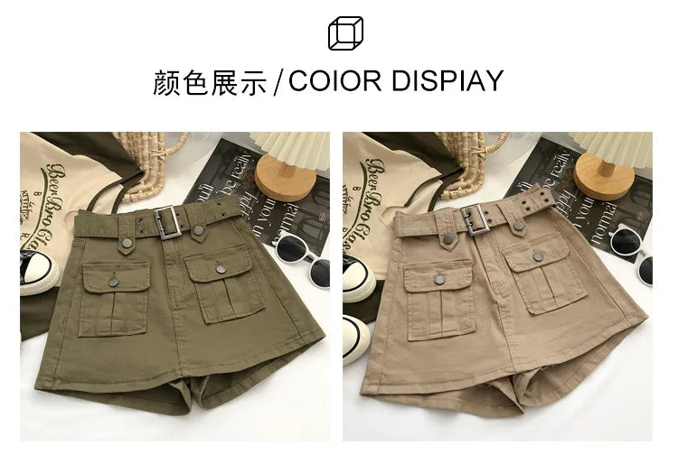 Design Sense Denim Skirt Pants Women's 2026 Summer Korean Version Hip Skirt