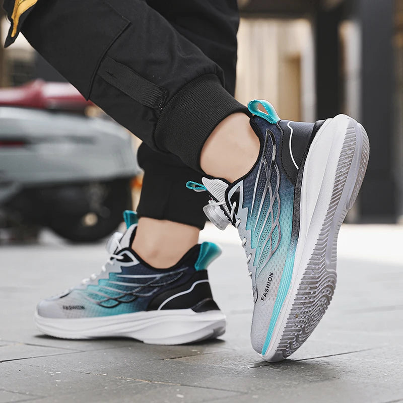 Children's Sneakers Boy Spring Autumn Causal Kid Running Walking Shoes Fashion Versatile Girls Tennis Shoes Soft Soled Hook Loop