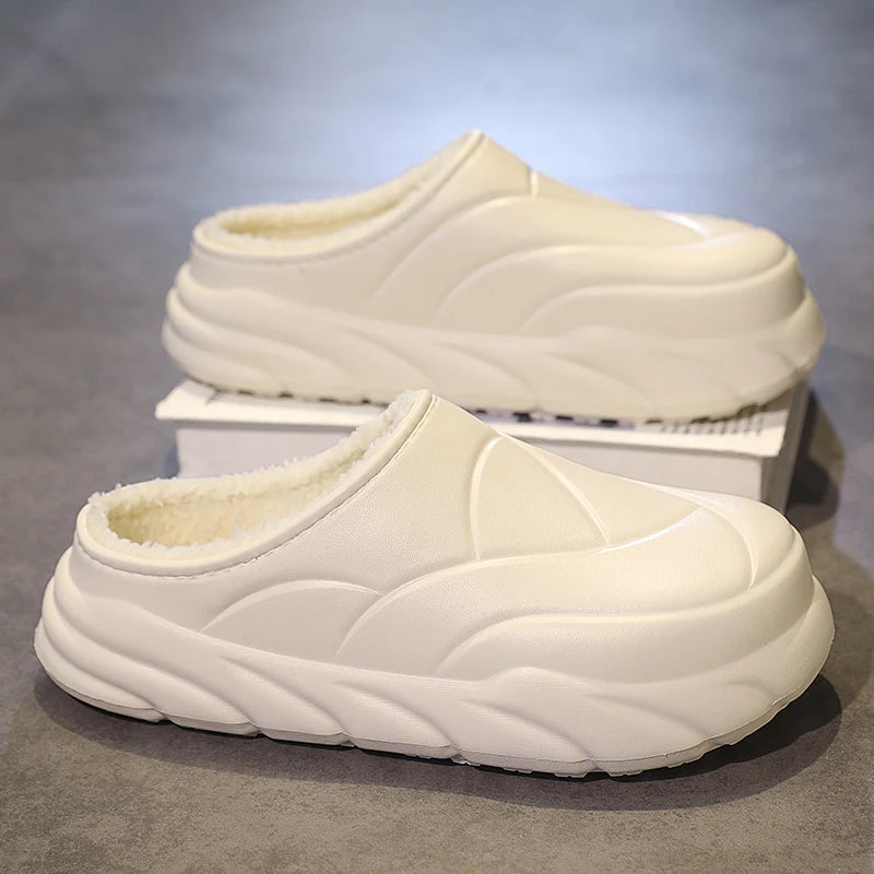 Winter Plush Slippers Unisex Unisex Home Sandals Women Orginal Indoor Flat Shoes Soft Men Fashion High Quality Non Slip Bedroom