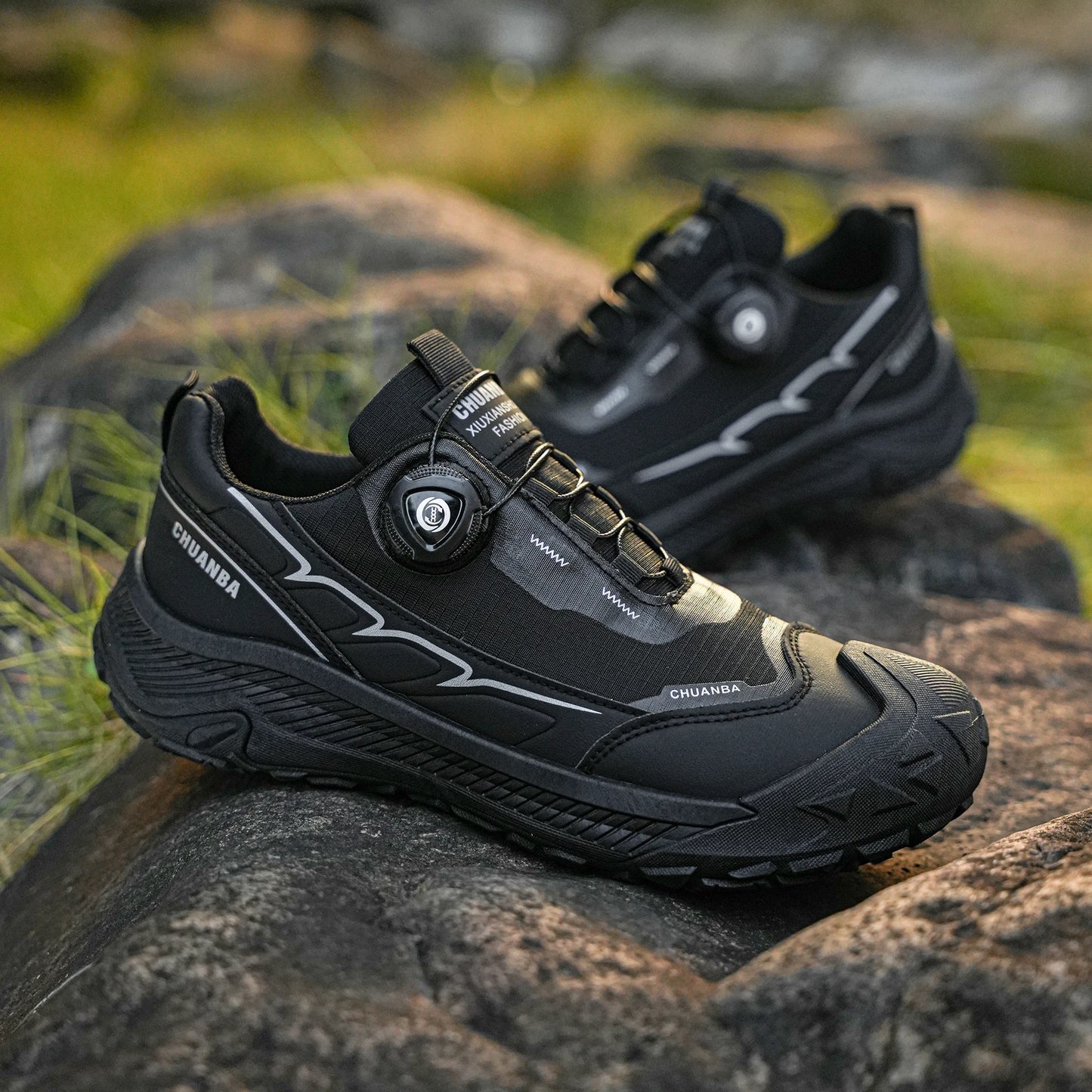 Men's Casual Shoes Fashion Sneakers Low Top Lace Up Lightweight Comfortable Breathable Walking Shoes For Daily Wear