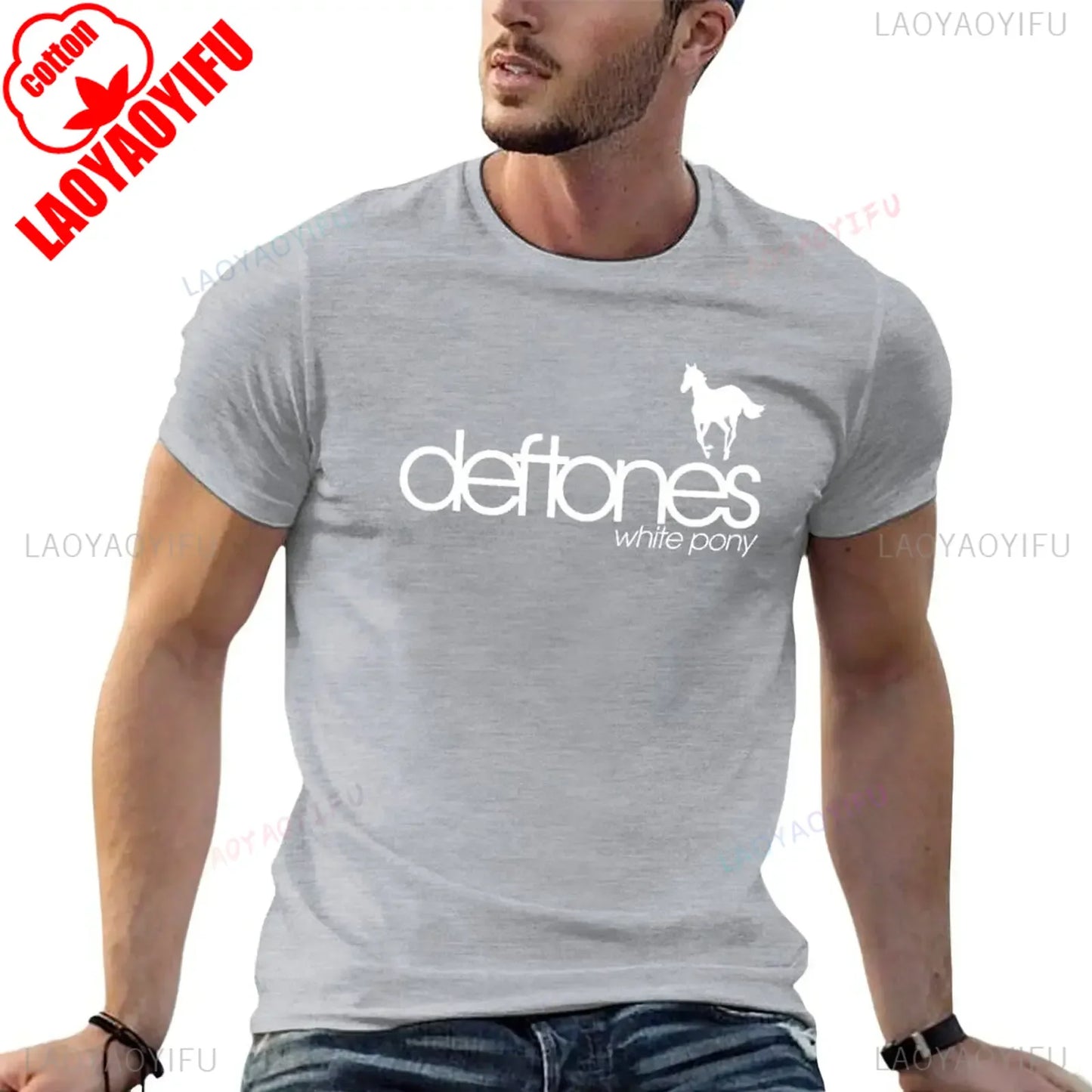 Deftones Band White Pony Adrenaline Grunge Graphic Unisex T-Shirt 90s Retro Alternative Metal Streetwear Concert Merch