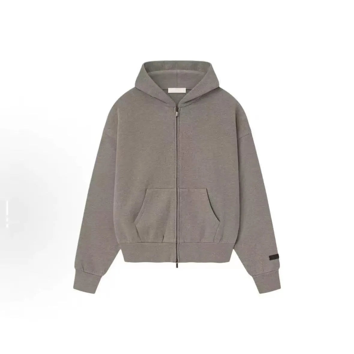 Season 9 Men's Oversized Hoodies Two-pieces Sets Brand Design Metallic Texture Silicone Letter Hoodie Couple Sports Tracksuits