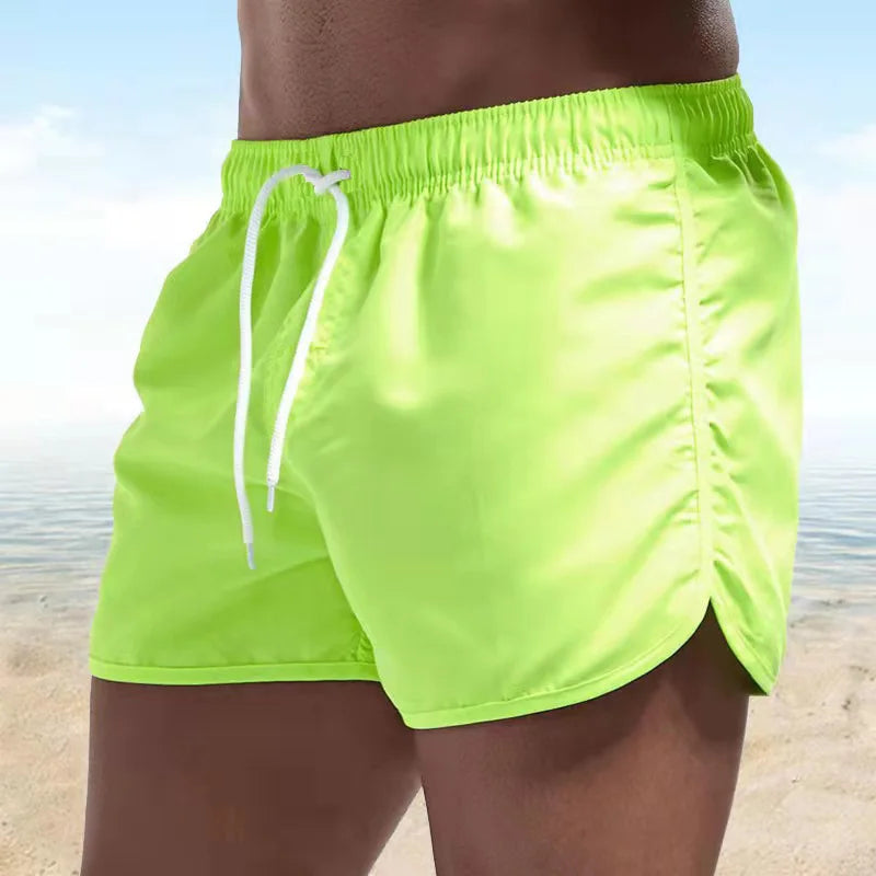 Running Shorts Summer Gym Sportswear Men Jogging Outdoor Sports Shorts Fitness Man Quick Dry Breathable Pants Male Clothing