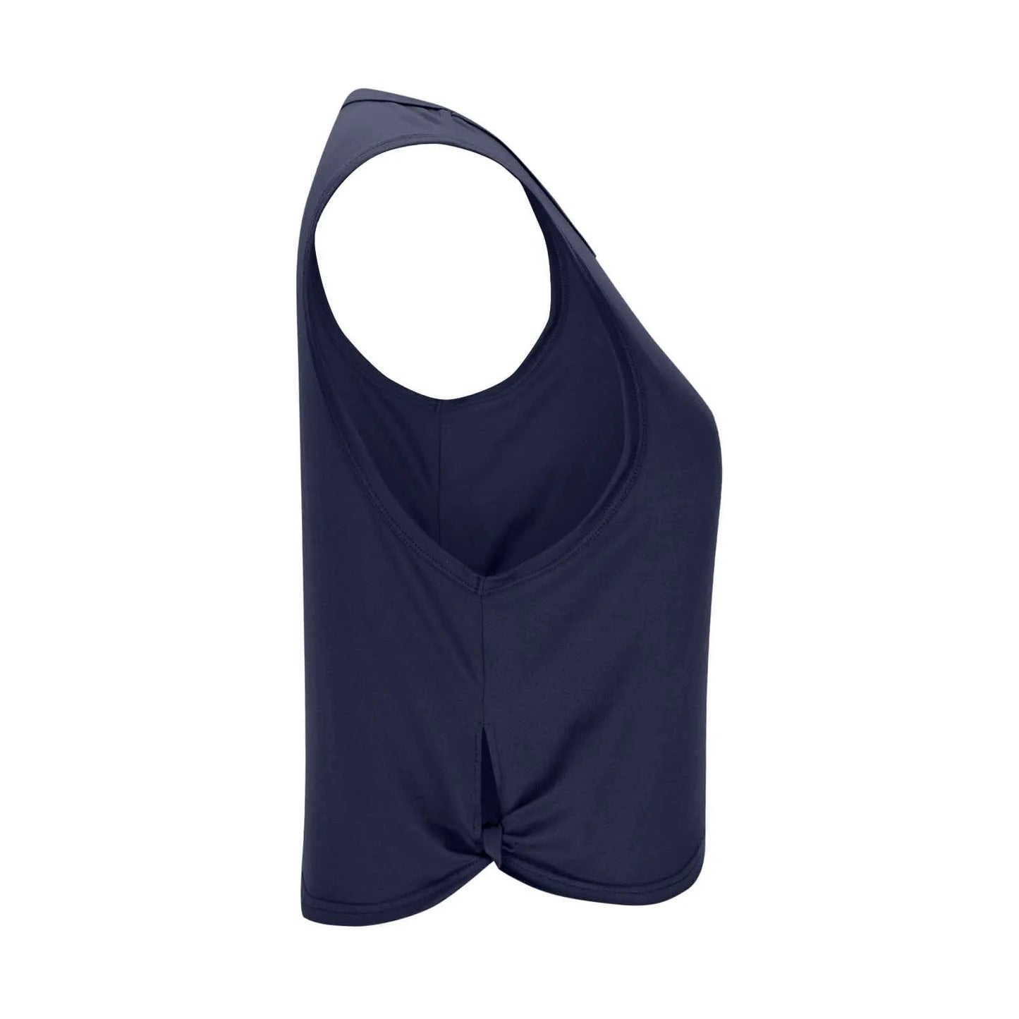 Women Sleeveless Yoga Top Breathable Gym Vest Tank Crop Top Running Tee