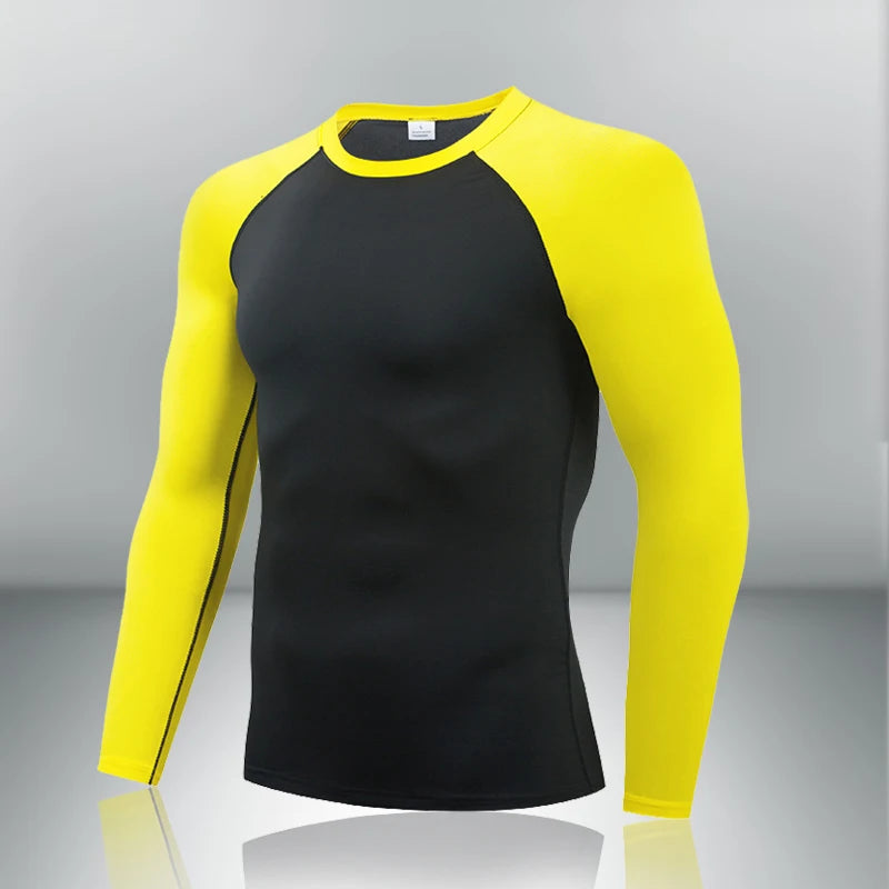 Underwear Tops Men Winter Clothes Thermal Shirt Autumn Men's Winter Tights High Neck Thin Slim Fit Long Sleeve T-shirt