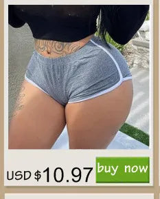 Sexy streetwear low rise denim shorts women summer short hot pants rave outfits beach party club jeans sweat booty jean shorts