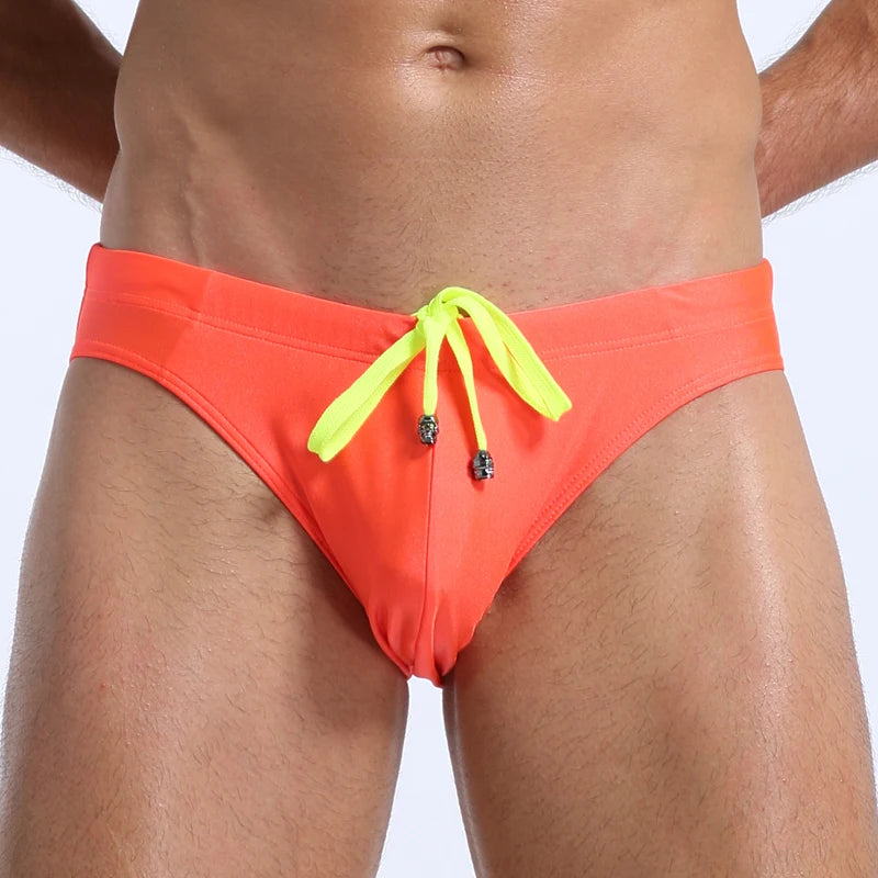 Sexy Bikini Swimwear Men Swim Briefs Swimsuit Swimming Beach Surfing Water Sport Wear Beachwear Bathing Shorts